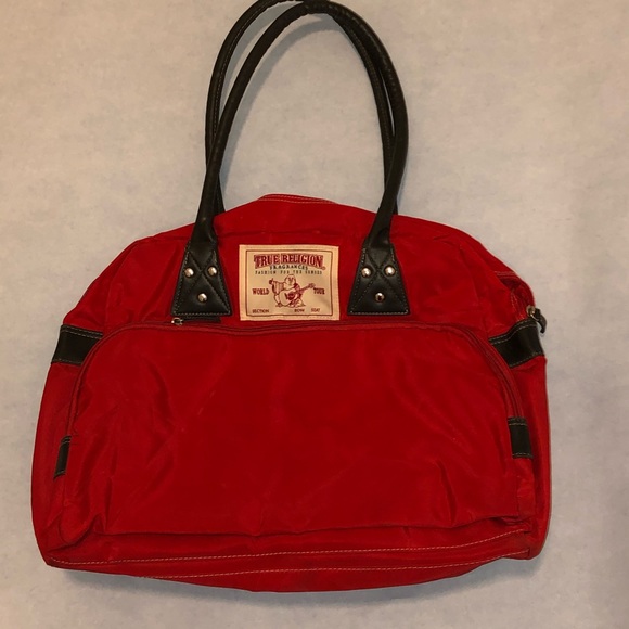 True Religion Handbags - Vintage True Religion travel/tote/duffel bag